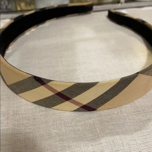 Burberry head band
